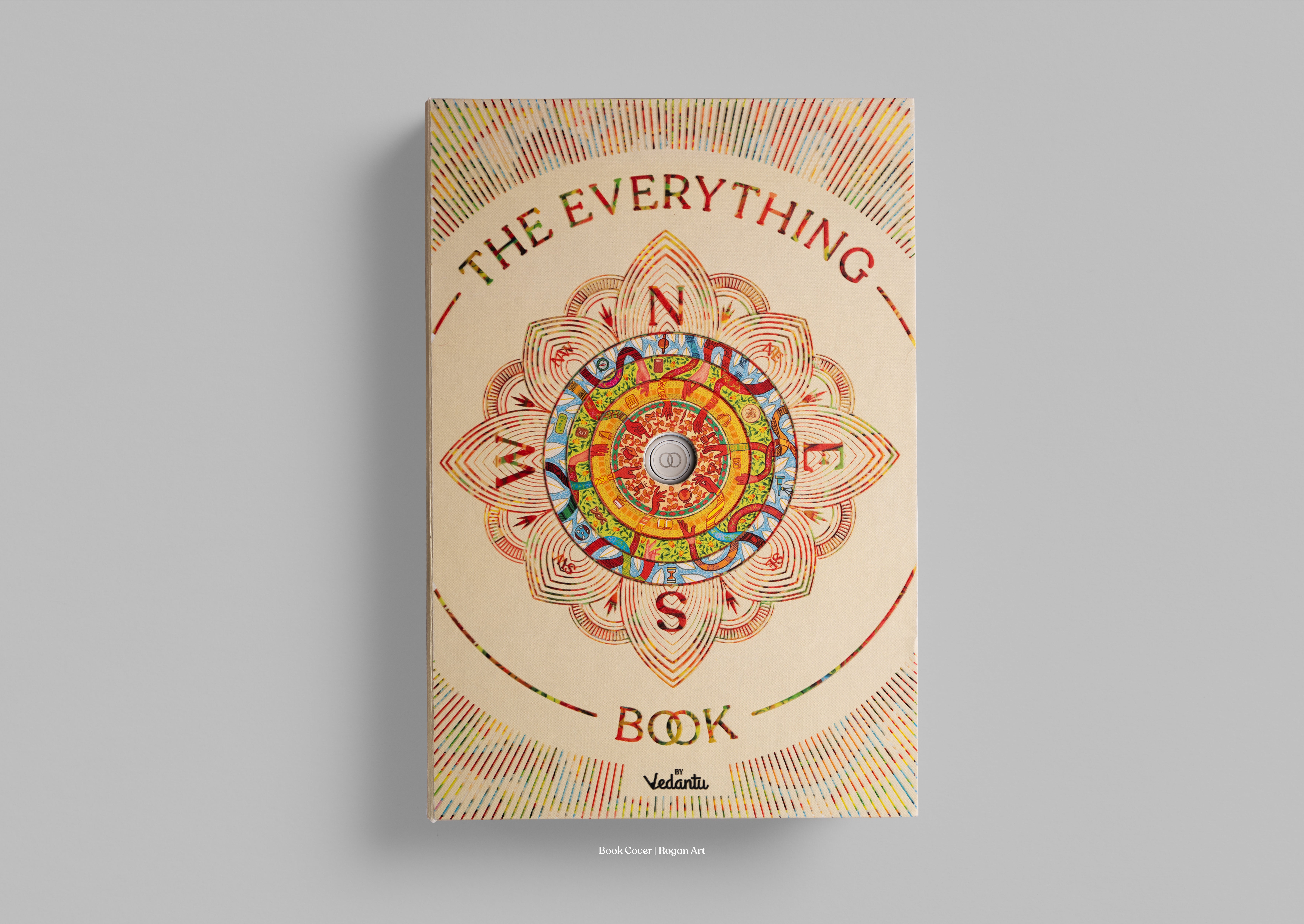 The Everything Book by DENTSU CREATIVE Mumbai